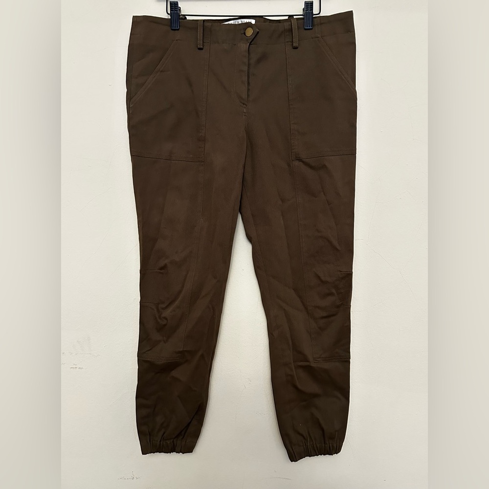 Veronica Beard Green Cargo Pants